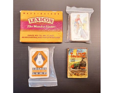 4 VINTAGE CARD GAMES INC IAN ALLEN TRAINS