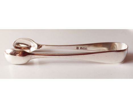 SILVER 1914 SUGAR TONGS BY COOPER BROS LTD. SHEFFIELD 28g