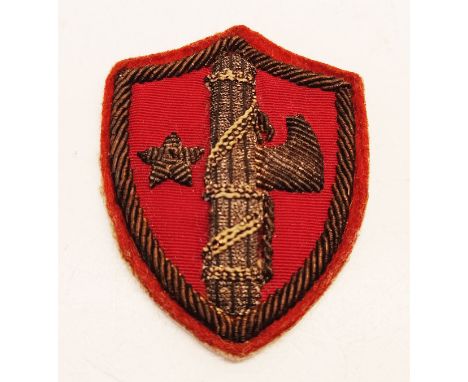 A WW2 ITALIAN PATCH