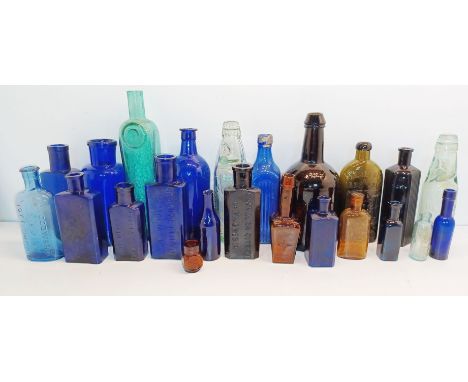 23 VINTAGE &amp; ANTIQUE BOTTLES - NO.2