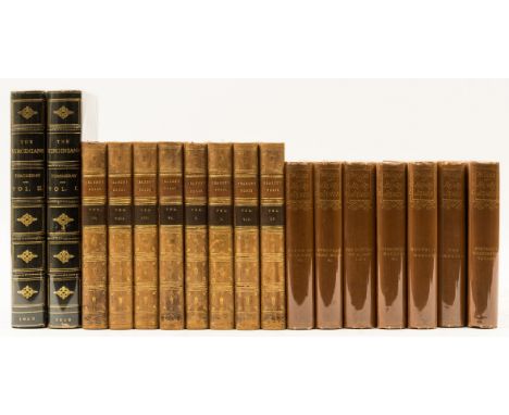 James (Henry) The Works, 14 works in 7 vol., pp.134-150 corners creased, original cloth, spines gilt, extremities bumped and 