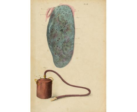 Pulmonary.- Morton (Richard) Phthisiologia seu exercitationes de phthisi..., first edition, lacking initial imprimatur leaf (