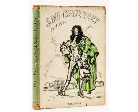 Bowen (Elizabeth) Hubert Floss, John Cole and others. Soho Centenary 1844-1944 A Gift from Artists, Writers, and Musicians to