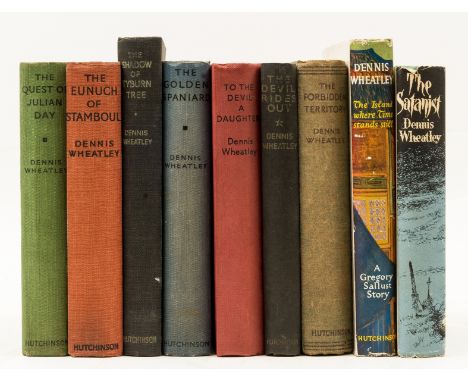 NO RESERVE Wheatley (Dennis) The Island where Time stands still, first edition, faint spotting to endpapers, original cloth, 