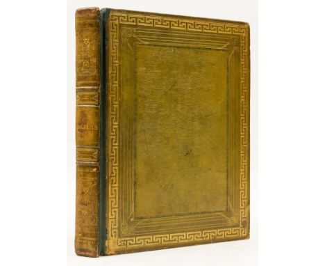 Baskerville.- Virgilius Maro (Publius) Bucolica, Georgica et Aeneis, second Baskerville edition, list of subscribers, contemp