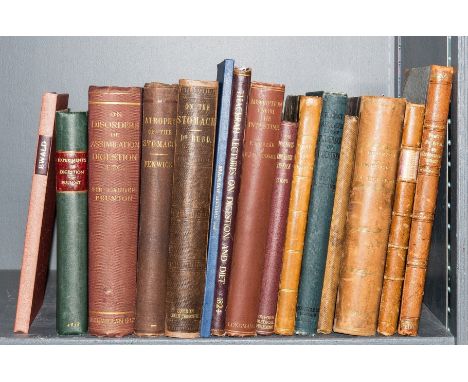 Digestion.- Pavlov (Ivan Petrovich) Die Arbeit der Verdauungsdrüsen, translated by Dr.A.Walther, first edition in German, lac