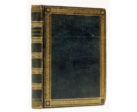 NO RESERVE Hering binding.- Howard (Frederick, Earl of Carlisle) The Father's Revenge, A Tragedy: With other poems, [one of 2