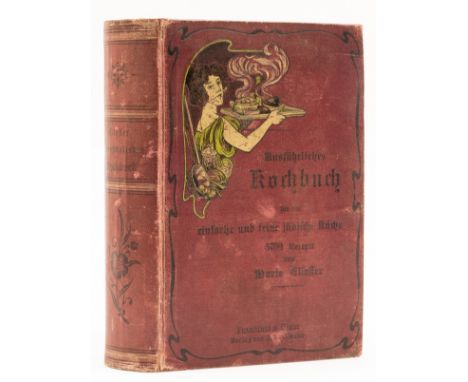 NO RESERVE Jewish.- Elsasser (Marie) Ausführliches Kochbuch für die einfache und feine jüdische Küche, unter Berücksicht