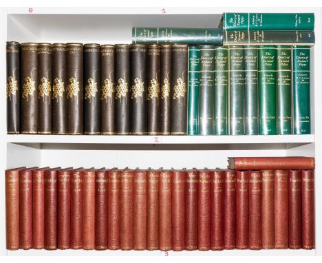 Disraeli (Benjamin) The Novels and Tales, 12 vol., the "Bradenham Edition", engraved bookplate to pictorial endpapers, origin