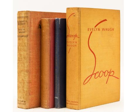 Waugh (Evelyn) Brideshead Revisited, first edition, small bookshop sticker to lower pastedown margin, original cloth, very li