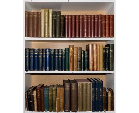 Shakespeare (William) The Works, 4 vol., titles in red and black, original cloth-backed boards, some very minor bumping to sp