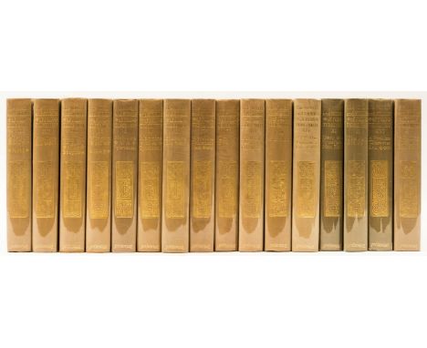 Turgenev (Ivan Sergeyevich ) The Novels and Stories of Ivan Turgénieff, 16 vol., first English edition, translated by Isabel 
