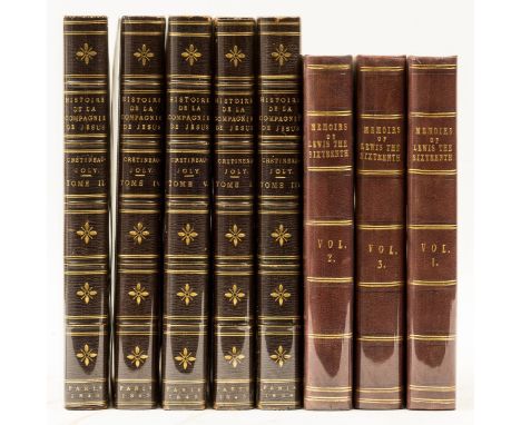 de Moleville (Antoine François Bertrand) Private Memoirs Relative to the Last Year of the Reign of Lewis the Sixteenth, 3 vol