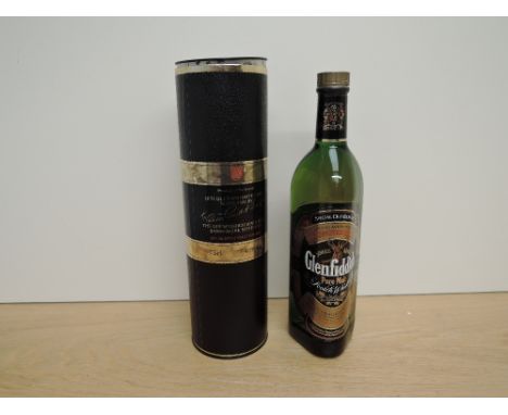 A bottle of Glenfiddich Single Malt Pure Malt Scotch Whisky, Special Old Reserve, bottled by William Grant &amp; Son Ltd, 40%