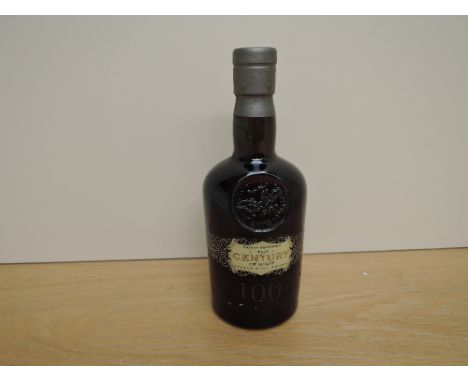 A bottle of Chivas Brothers, The Century of Malts, Scotch Malt Whisky, 100 Single Malts, 40% vol, 70cl, level top of shoulder