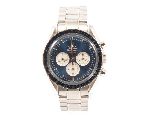 Omega - a gentleman's Speedmaster Professional Chronograph Gemini IV Limited Edition Wristwatch, 40th Anniversary Edition of 