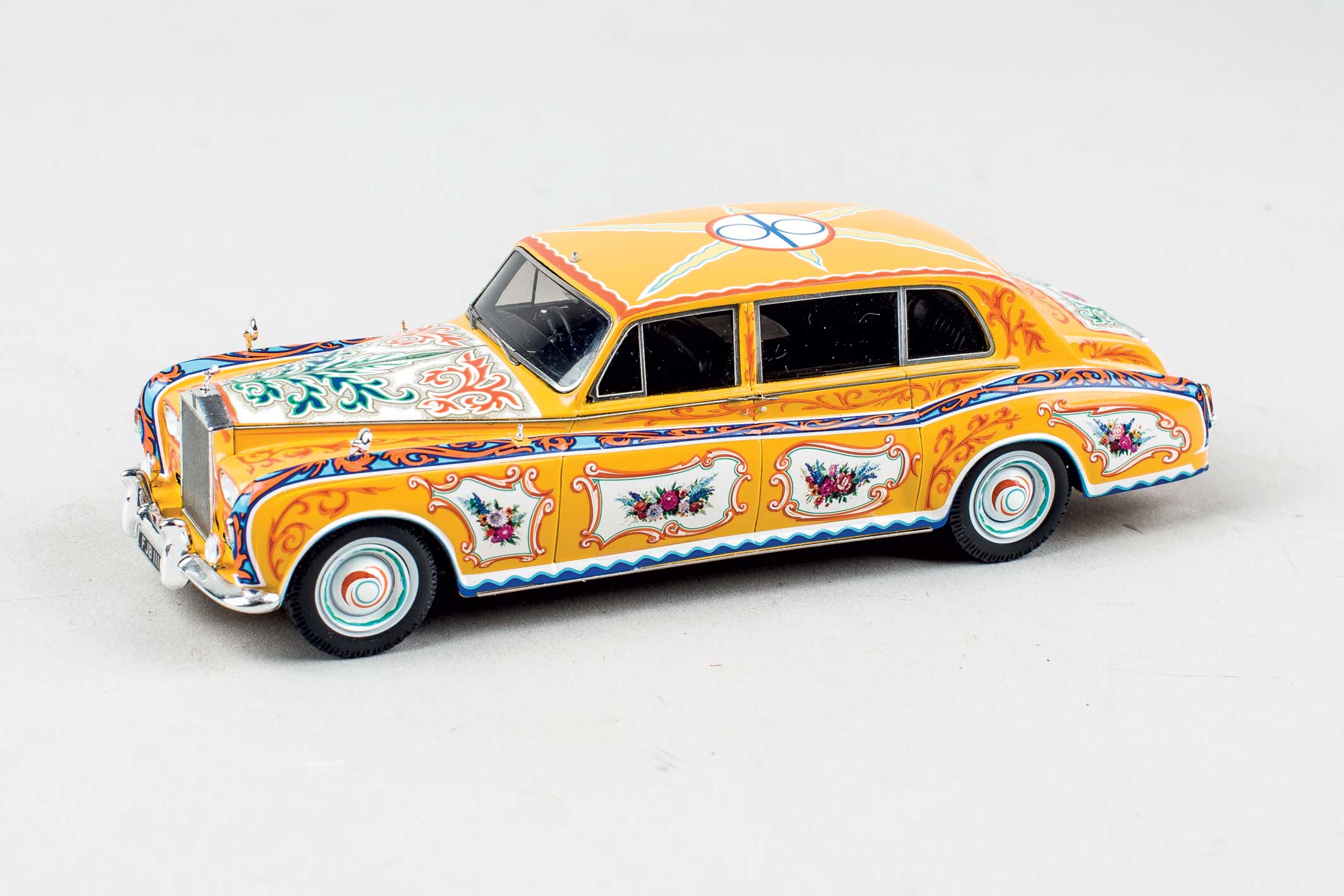 rolls royce miniature price
