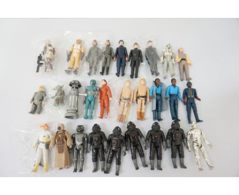 LARGE SELECTION OF KENNER MADE VINTAGE EMPIRE STRIKES BACK 3 3/4 INCH STAR WARS FIGURESall marked L.F.L and Hong Kong, dates 