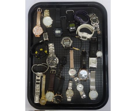 SELECTION OF LADIES AND GENTLEMAN'S WRISTWATCHESincluding Casio, Timex, Accurist, Sekonda, Lorus, Radley, Rosefield and Citiz