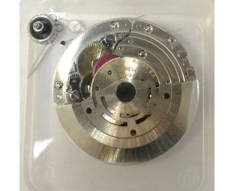 ROLEX AUTOMATIC WATCH MOVEMENTcalibre 3132, a self winding mechanical movement developed and manufactured by Rolex, certified