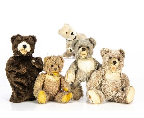 Steiff <br>Limited Edition <br>Silk Teddy Baby