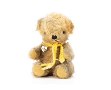 Toffee - An Alpha Farnell Toffee 1950's Teddy Bear,  the character from the 1950s BBC Radio Listen with Mother, has cinnamon 