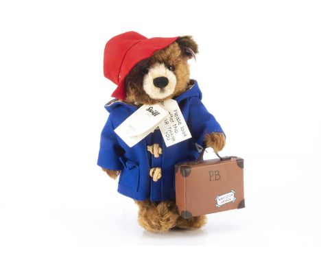 A Steiff limited edition Paddington Bear, 1119 of 2000 for the year 2014, made exclusively for the UK and Ireland, to commemo