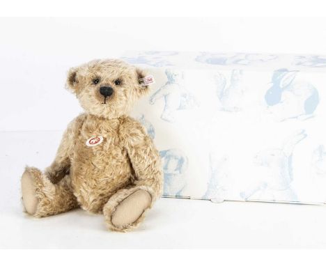 A Steiff limited edition Jona Teddy Bear,  1394 for the year 2009, in original box  -- 13 3/4in. (35cm.) high (no certificate