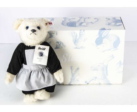 A Steiff limited edition The Sound of Music musical Teddy Bear, 104 of 1965 made for the year 2015, made exclusively for the 