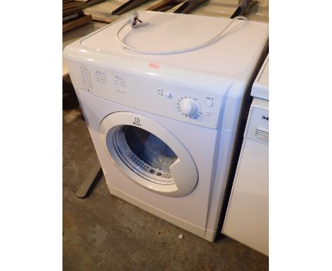 Indesit IDV75 tumble dryer  CONDITION REPORT: All electrical items in this lot have been PAT tested for safety and have passe