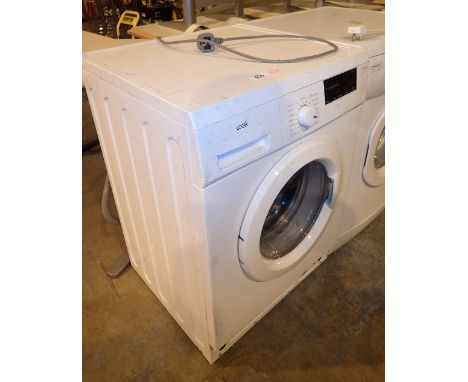 Logik L814 WN16 washing machine CONDITION REPORT: All electrical items in this lot have been PAT tested for safety and have p