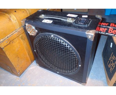Portable Realistic speaker 