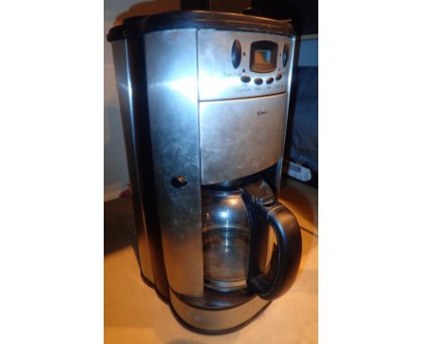 Delta coffee machine  CONDITION REPORT: All electrical items in this lot have been PAT tested for safety and have passed. Thi
