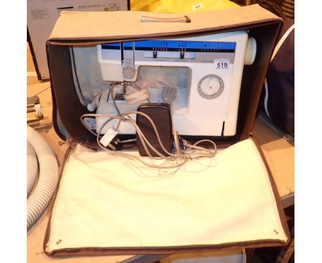 Jones electric sewing machine  CONDITION REPORT: All electrical items in this lot have been PAT tested for safety and have pa