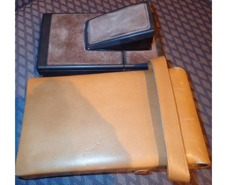 Cased Polaroid SX-70 Land camera model 2