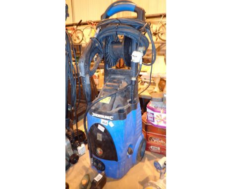Silverline pressure washer  CONDITION REPORT: All electrical items in this lot have been PAT tested for safety and have passe