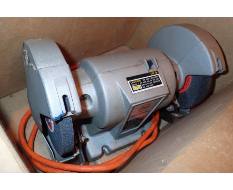 Boxed Black and Decker 5 inch bench grinder 