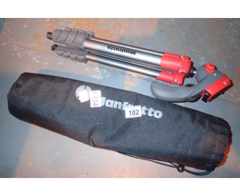 Manfortto compact action red tripod 