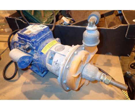 230v Beresford pump  CONDITION REPORT: All electrical items in this lot have been PAT tested for safety and have passed. This