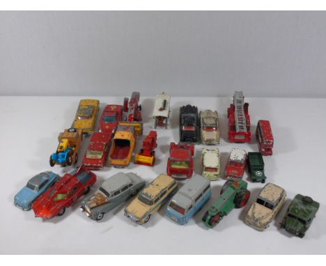 Vintage toy vehicles mainly Corgi