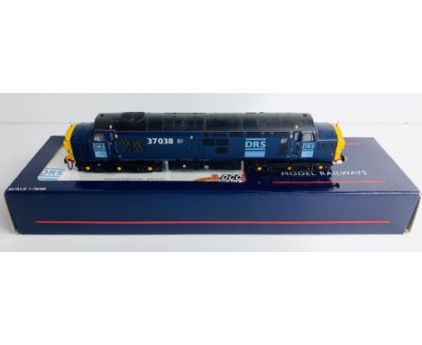 Bachmann 32-780X Fitted with P4 Wheel Sets, DCC Digital Sound Digitrains Zimo Class 37 038 Cheltenam Ltd Ed - DCC ADDRESS #37