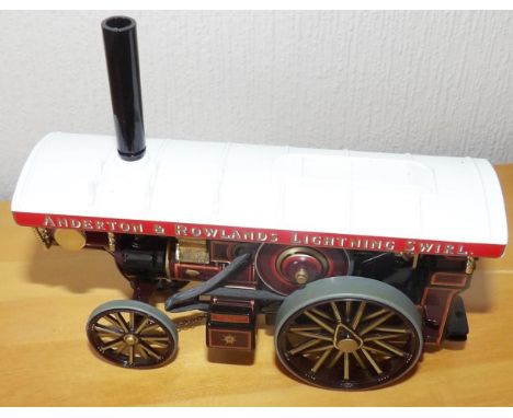 Corgi 1:50 scale Vintage Glory Fowler B6 Showmans Engine (The Lion) Anderton and Rowland. P&amp;P Group 2 (£18+VAT for the fi