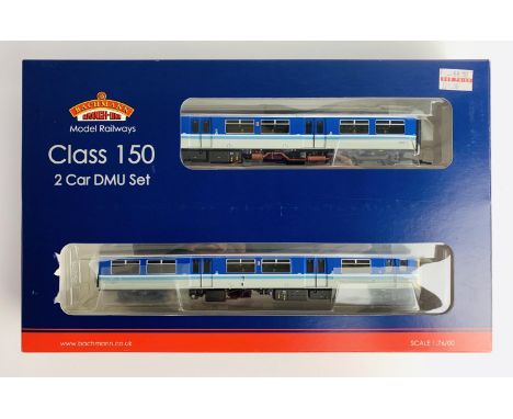 Bachmann 32-936 Class 150/2 2x Car DMU Fitted with P4 Wheel Sets, DCC Digital Fitted Howes Sound, Regional Railways, DCC ADDR