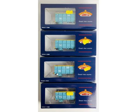 4x Bachmann 51T POA SSA Scrap Wagons - All Boxed. P&amp;P Group 2 (£18+VAT for the first lot and £2+VAT for subsequent lots) 