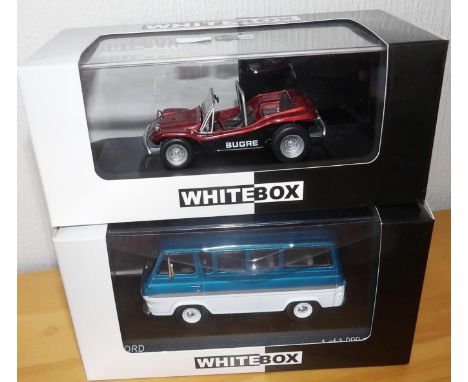 Whitebox Bugre Buggy and Ford Econoline all 1:43 scale. P&amp;P Group 2 (£18+VAT for the first lot and £2+VAT for subsequent 