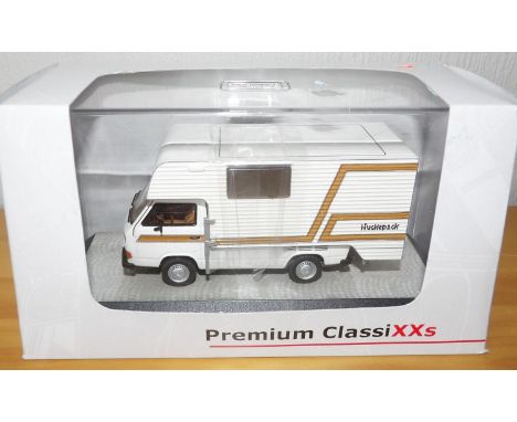 Premium ClassiXXs Campervan 1:43 scale (1 of only 750 pieces). P&amp;P Group 2 (£18+VAT for the first lot and £2+VAT for subs