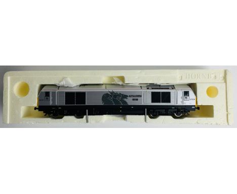 Hornby Class 67 029, Fitted with P4 Wheel Sets, DCC Digital Fitted - EWS Manager Train Livery - DCC ADDRESS #6729. P&amp;P Gr