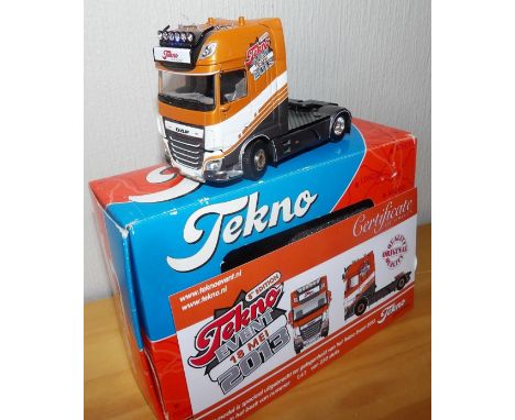 Tekno 1:50 scale Daft Ractor Unit 8th Edition Tekno Event 20013. P&amp;P Group 2 (£18+VAT for the first lot and £2+VAT for su