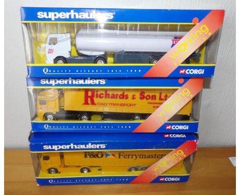 Corgi 1:64 scale Advertisement Trucks 2x Argos and Norbert Dentressangle. P&amp;P Group 2 (£18+VAT for the first lot and £2+V