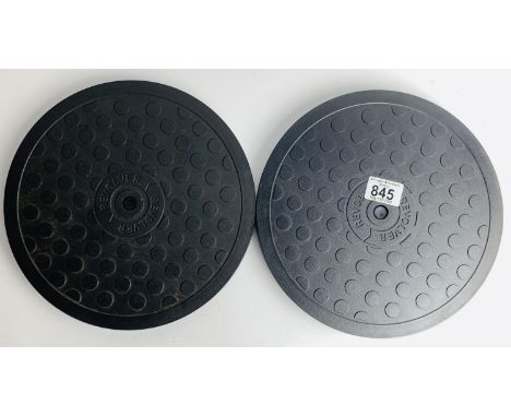 2x Revolver Turntables - For Model Spraying - Air Brushing etc. P&amp;P Group 2 (£18+VAT for the first lot and £2+VAT for sub